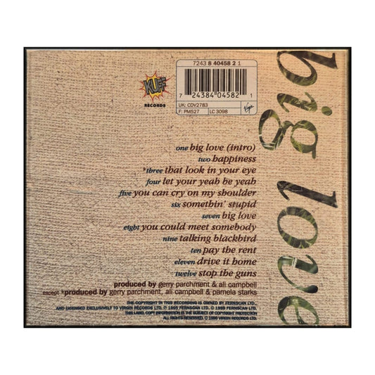 Ali Campbell: Big Love