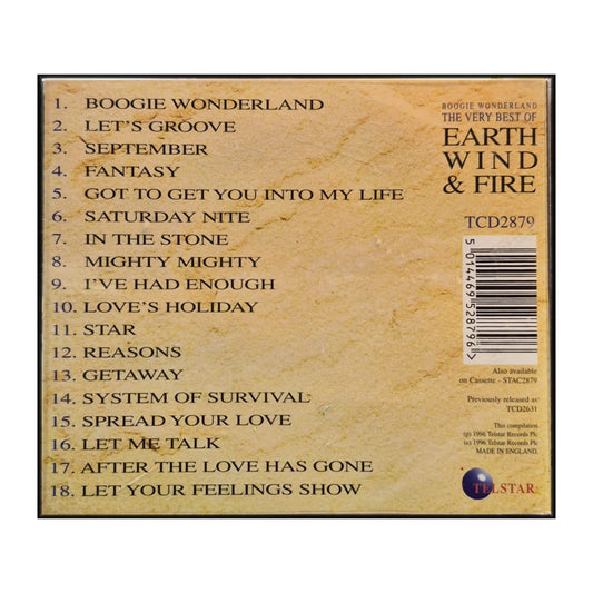 Earth Wind & Fire: The Very Best Of