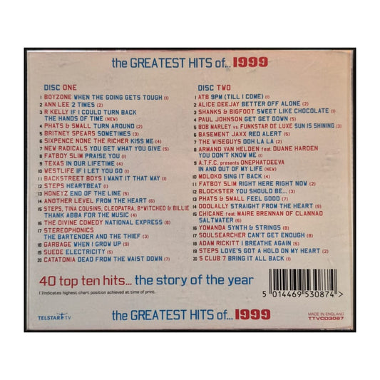 The Greatest Hits Of 1999