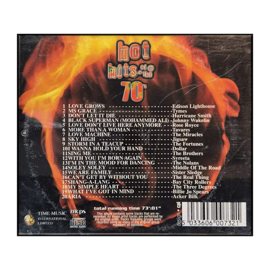 Hot Hits Of The 1970S