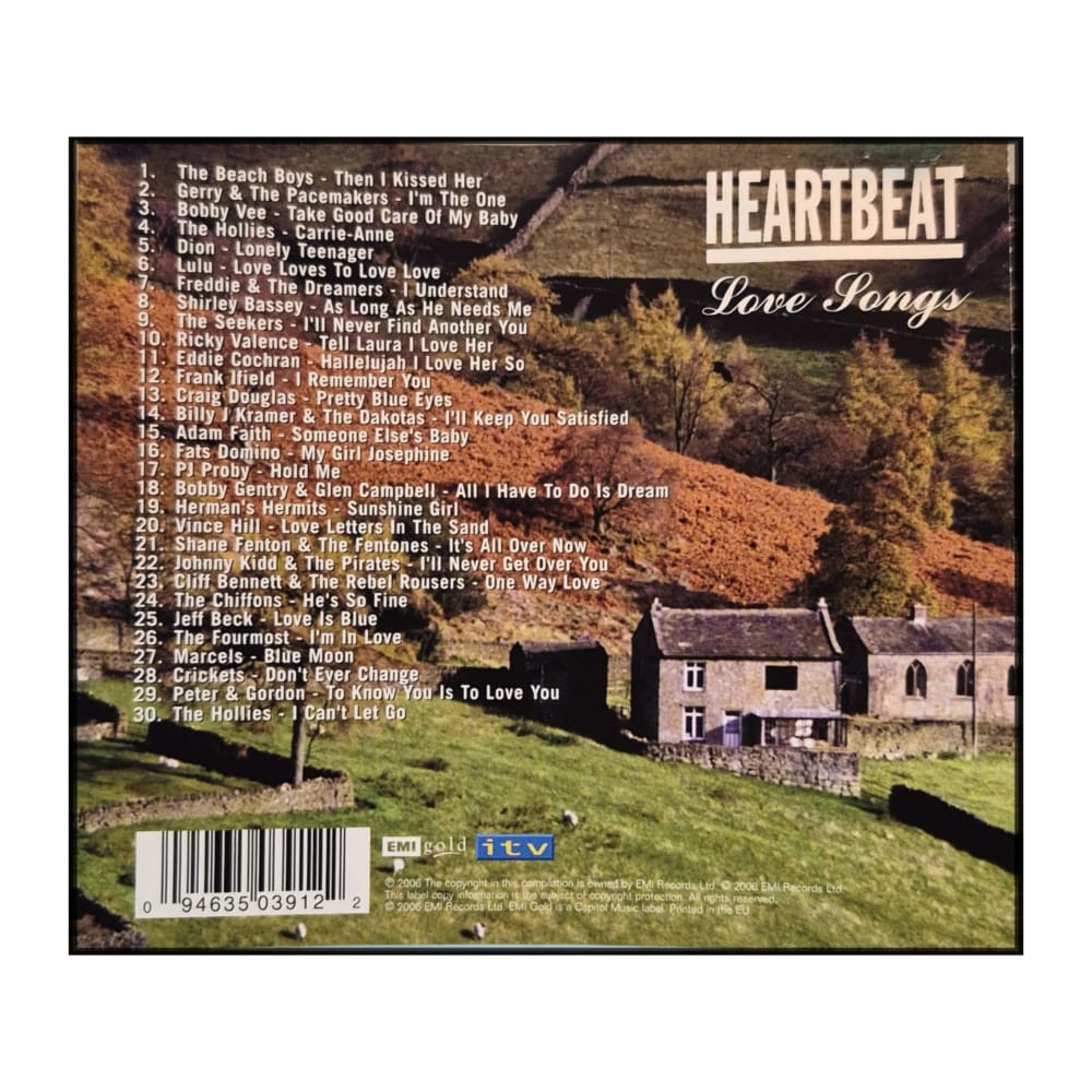 Heartbeat Love Songs