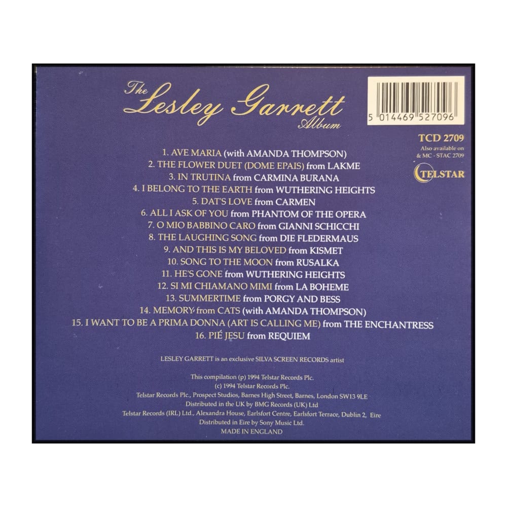 Lesley Garrett: The Lesley Garrett Album