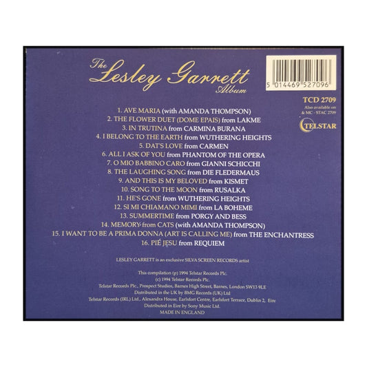 Lesley Garrett: The Lesley Garrett Album
