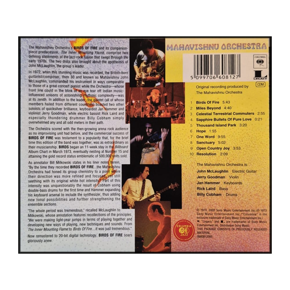 Mahavishnu Orchestra: Birds Of Fire