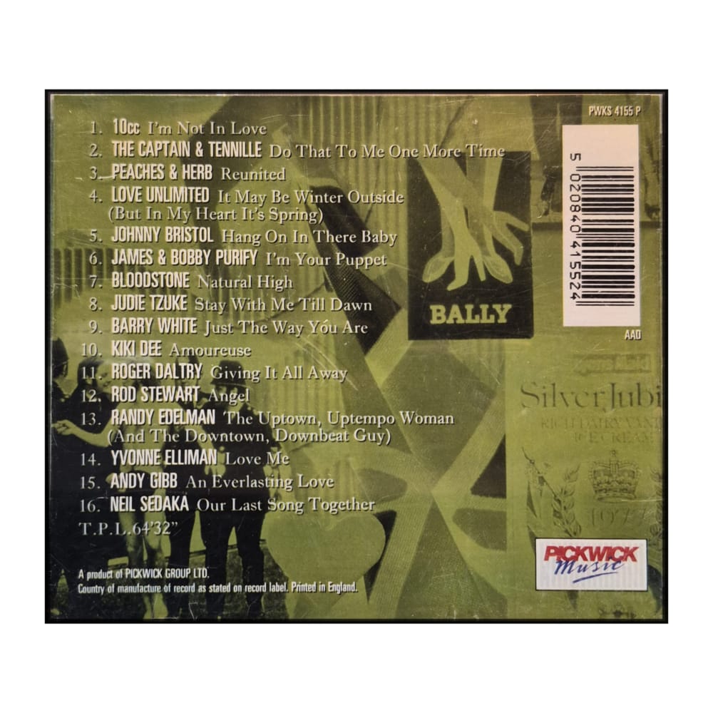 Love Songs Of The 1970S V2
