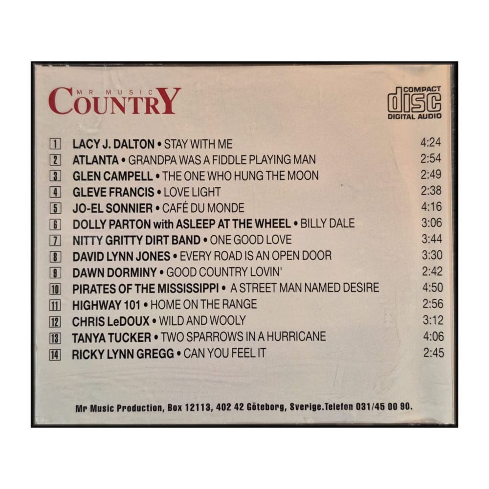 Mr Music Country 1994-01