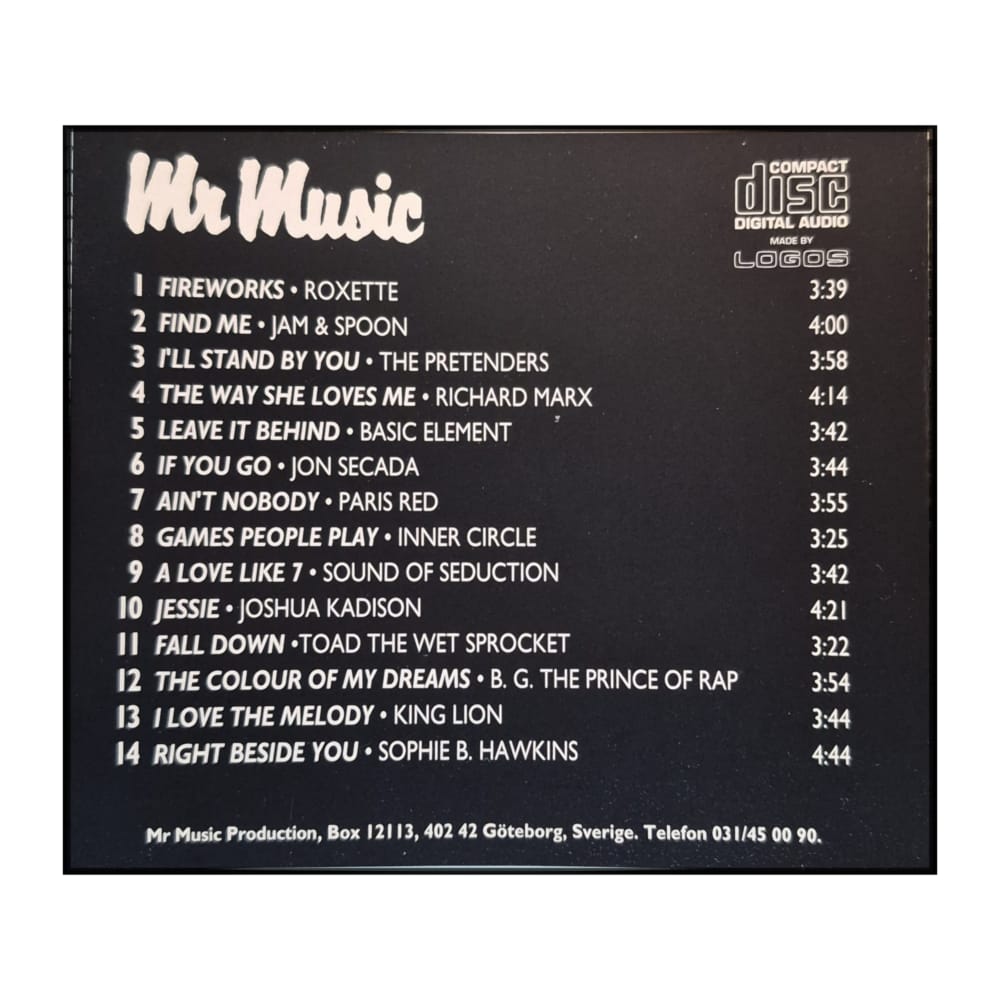 Mr Music Hits 1994-09