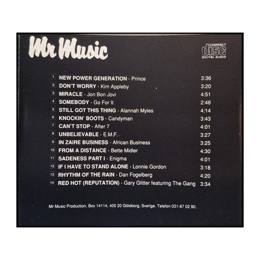 Mr Music Hits 1991-02