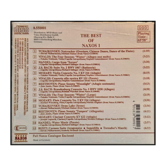 Naxos: The Best Of Naxos 1