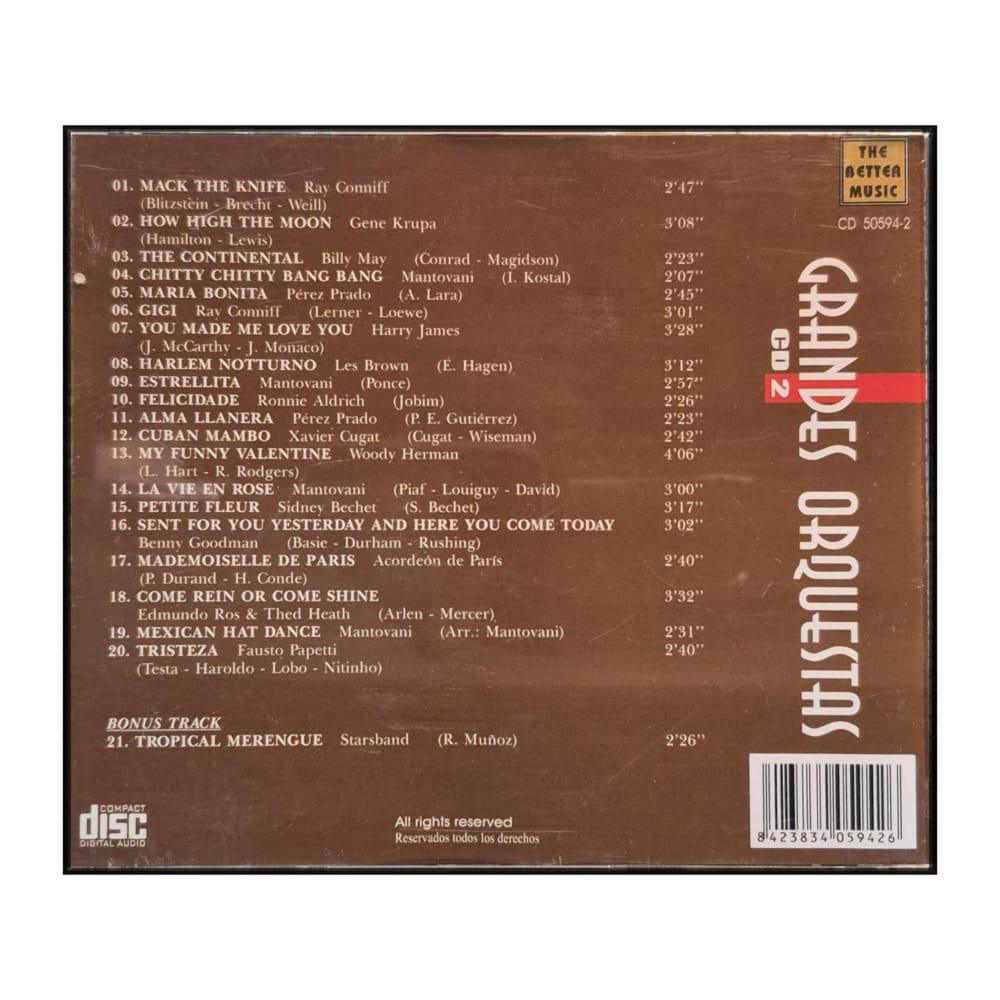 Grandes Orquestas Disc-2