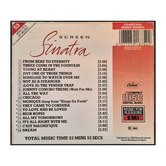 Frank Sinatra: Screen