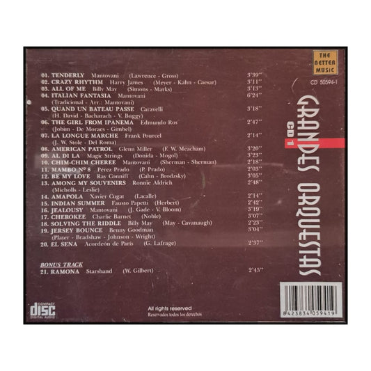 Grandes Orquestas Disc-1