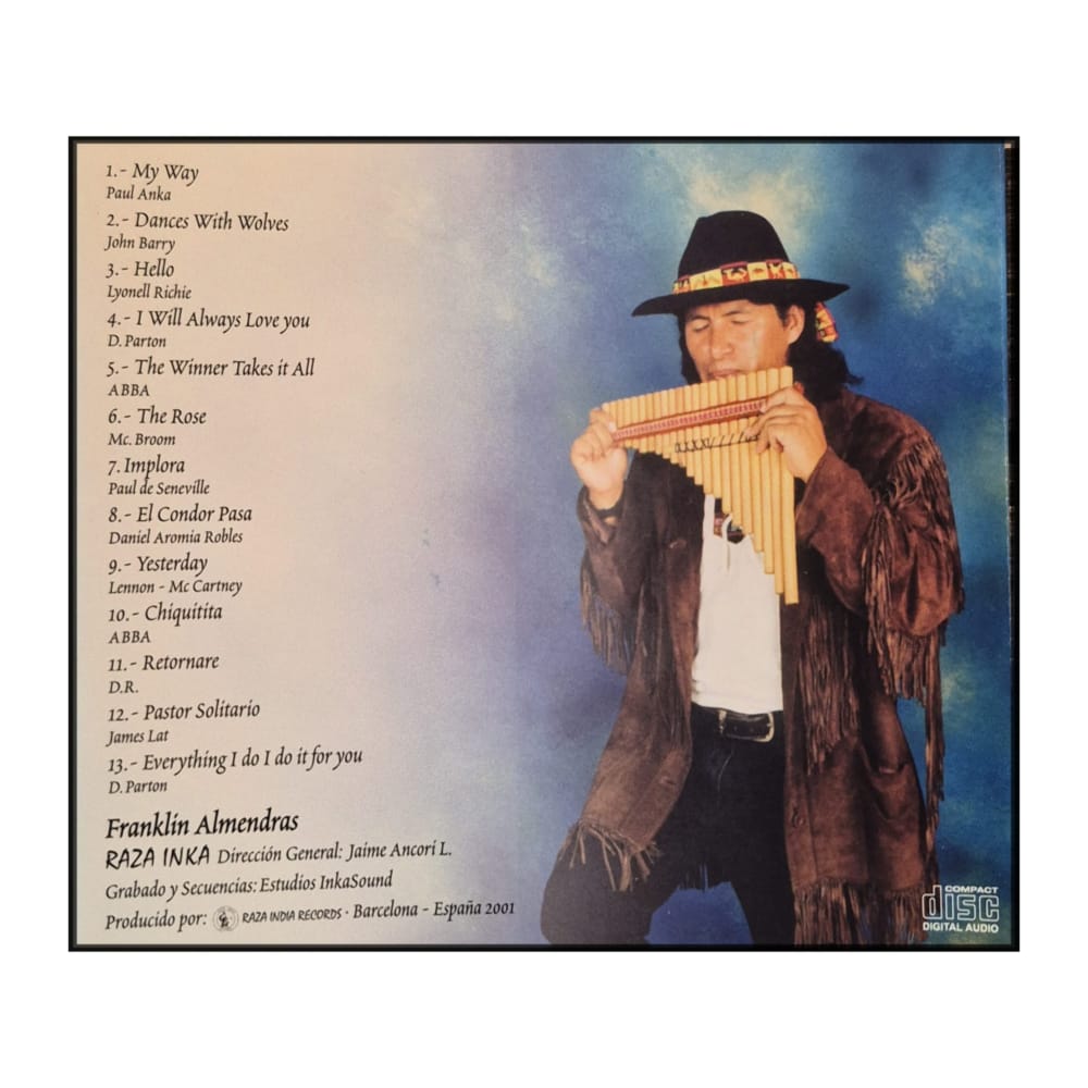 Franklin Almendras: Only Music Instrumental With Pan Flute