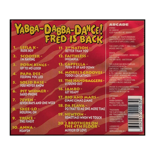 The Flintstones:Yabba-Dabba-Dance!