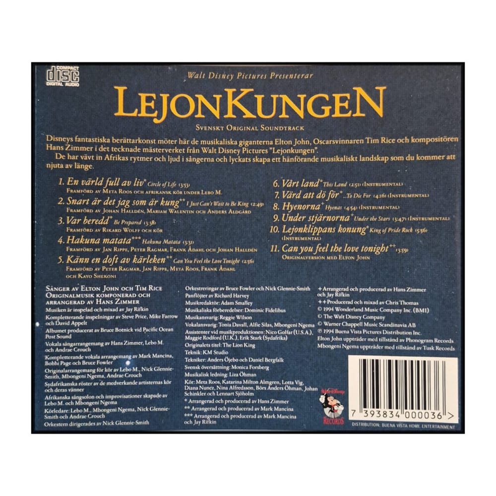 Lejonkungen