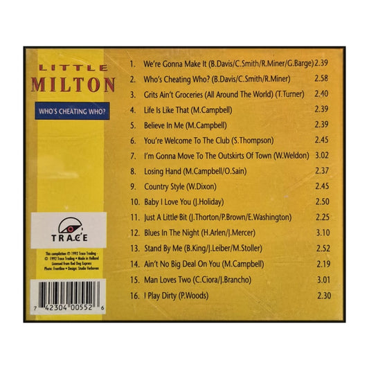Little Milton: The World Of