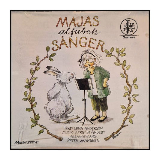 Majas Alfabetssånger
