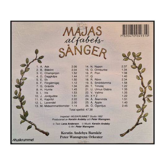 Majas Alfabetssånger