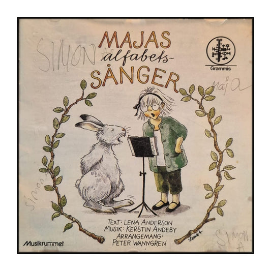 Majas Alfabetssånger