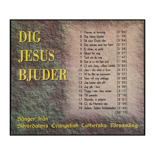Silverdalens Evangelisk Lutherska Församling: Dig Jesus Bjurer