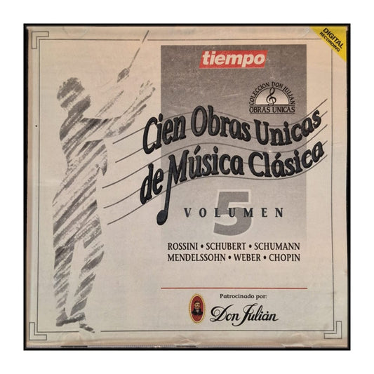 Cien Obras Unicas De Música Clásica V5