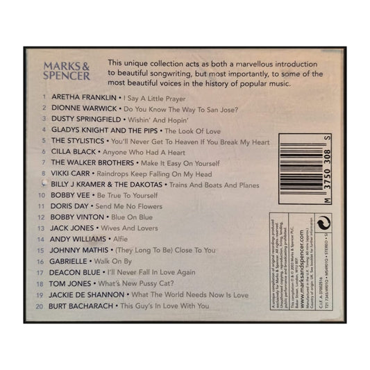 Love Songs Of Bacharach & David