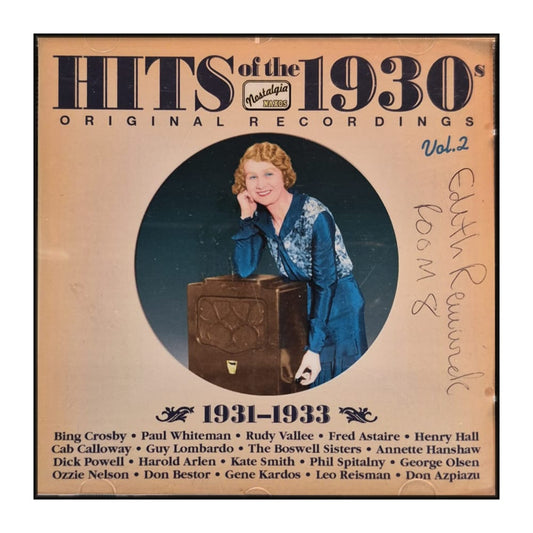 Hits Of The 1930S V2 1931–1933