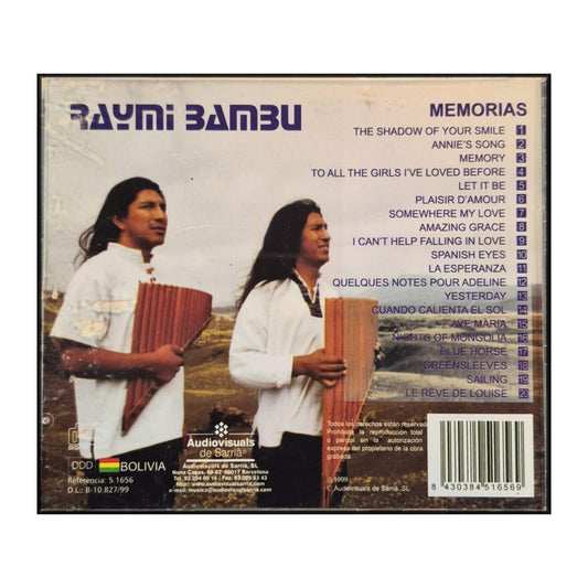 Raymi Bambu: Memorias