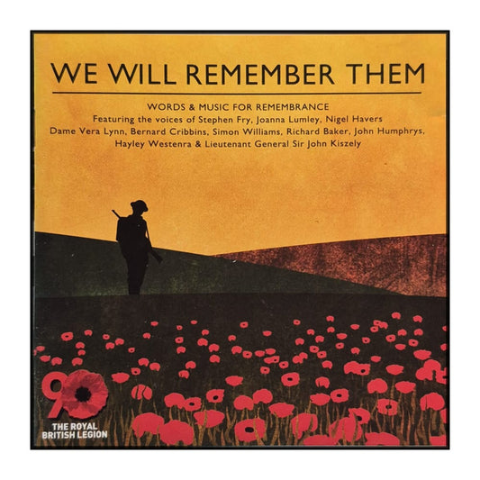 We Will Remember Them