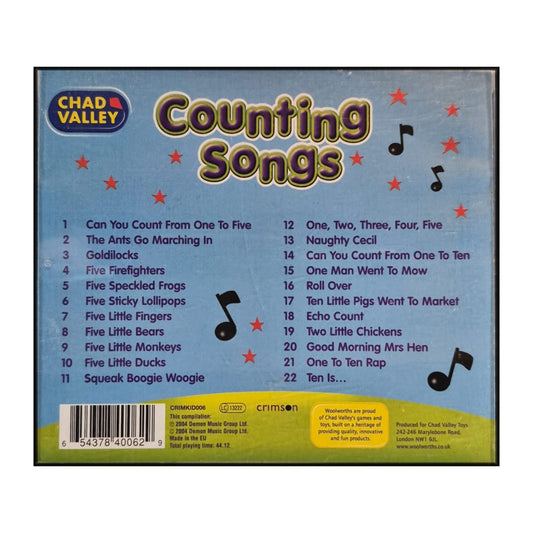 Chad Valley: Counting Songs