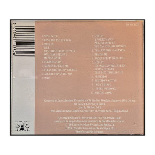 Ralph Sharon Trio: The Magic Of Jerome Kern