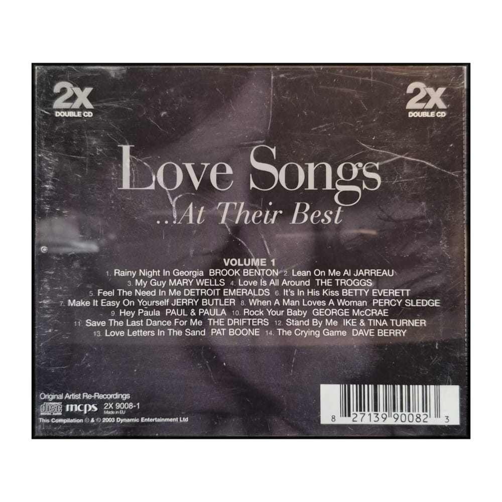 Love Songs At Their Best V1