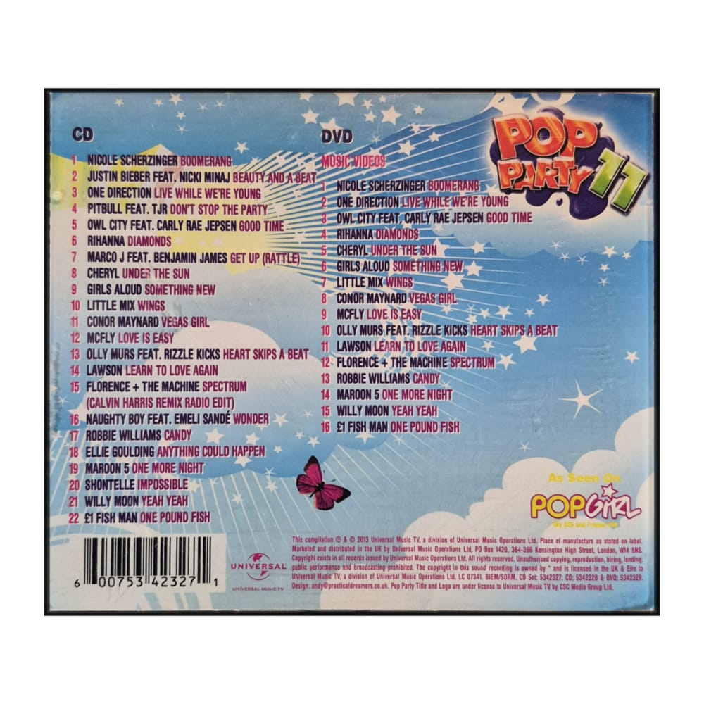 Pop Party 11