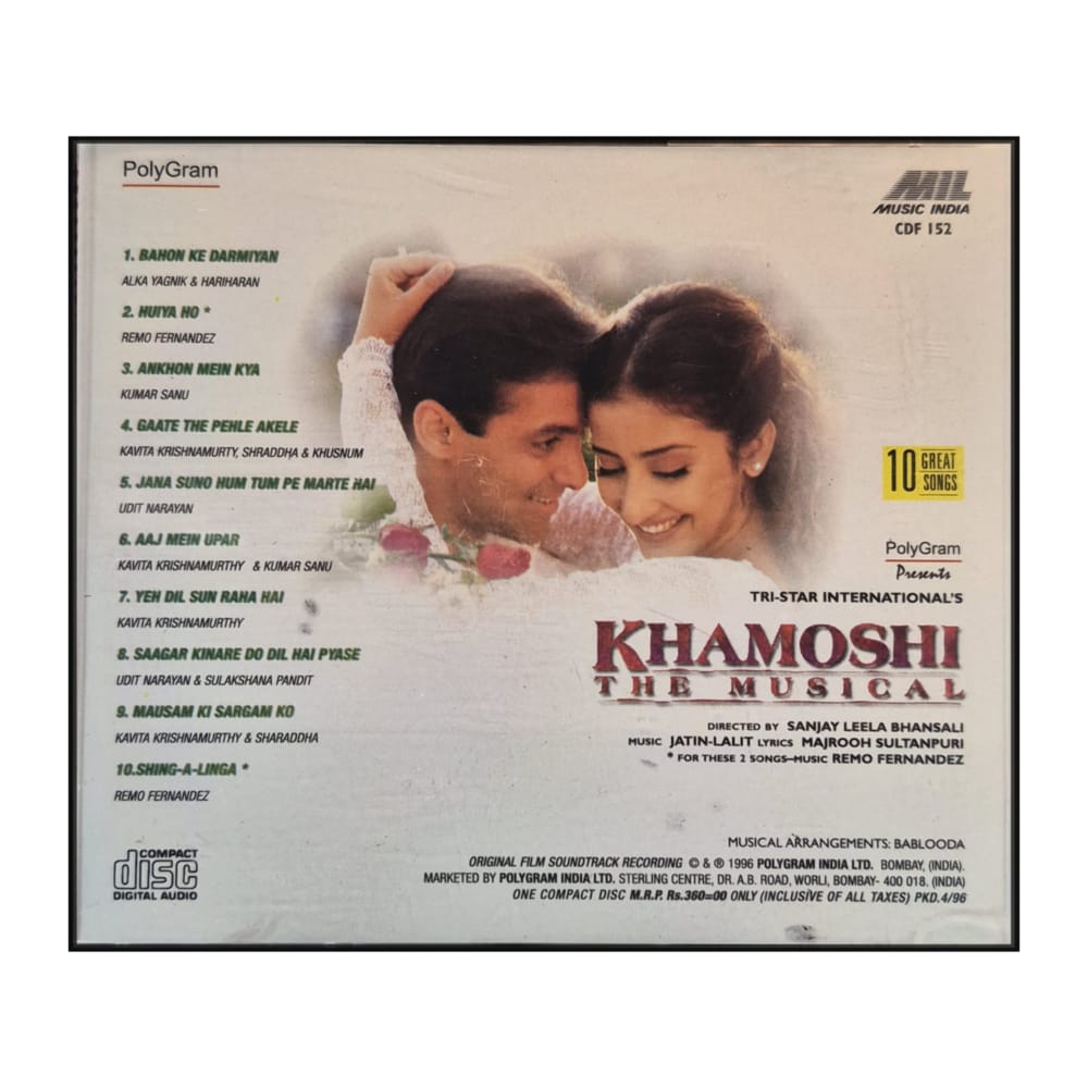 Khamoshi The Musical