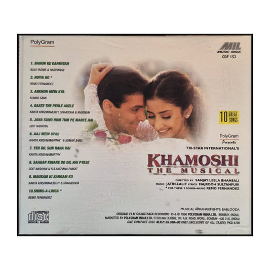Khamoshi The Musical