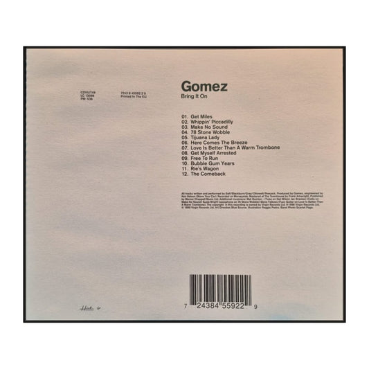 Gomez: Bring It On