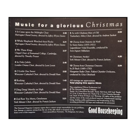 Music For A Glorious Christmas