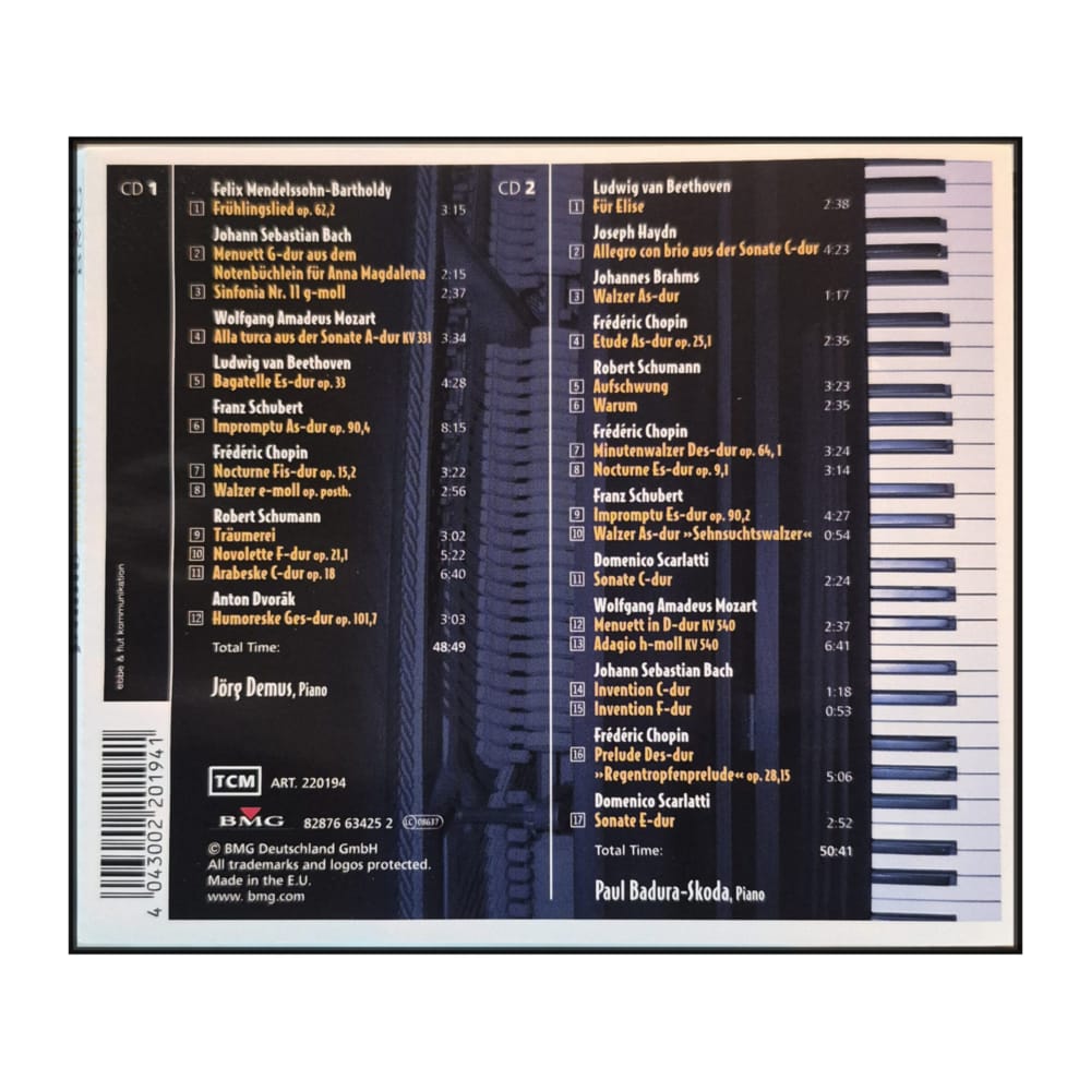 Piano Masterpieces