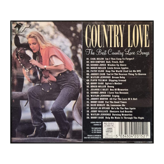 Country Love: The Best Country Love Songs