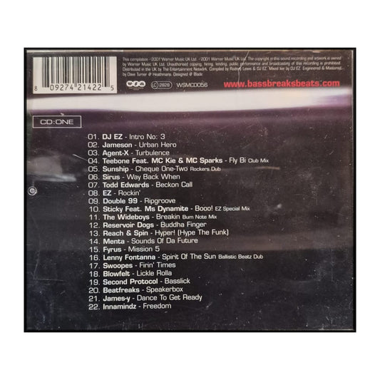 Pure Garage: Bass Breaks & Beats (Mixed Live By Ez)