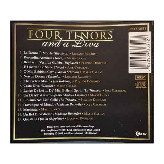 Four Tenors And A Diva