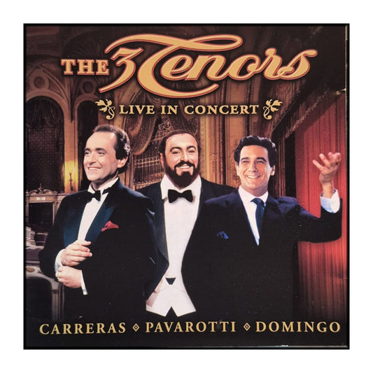 The Three Tenors: Live In Concert