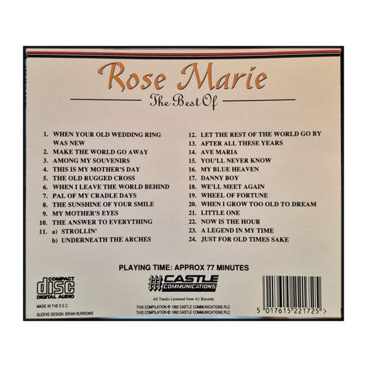 Rose Marie: The Best Of