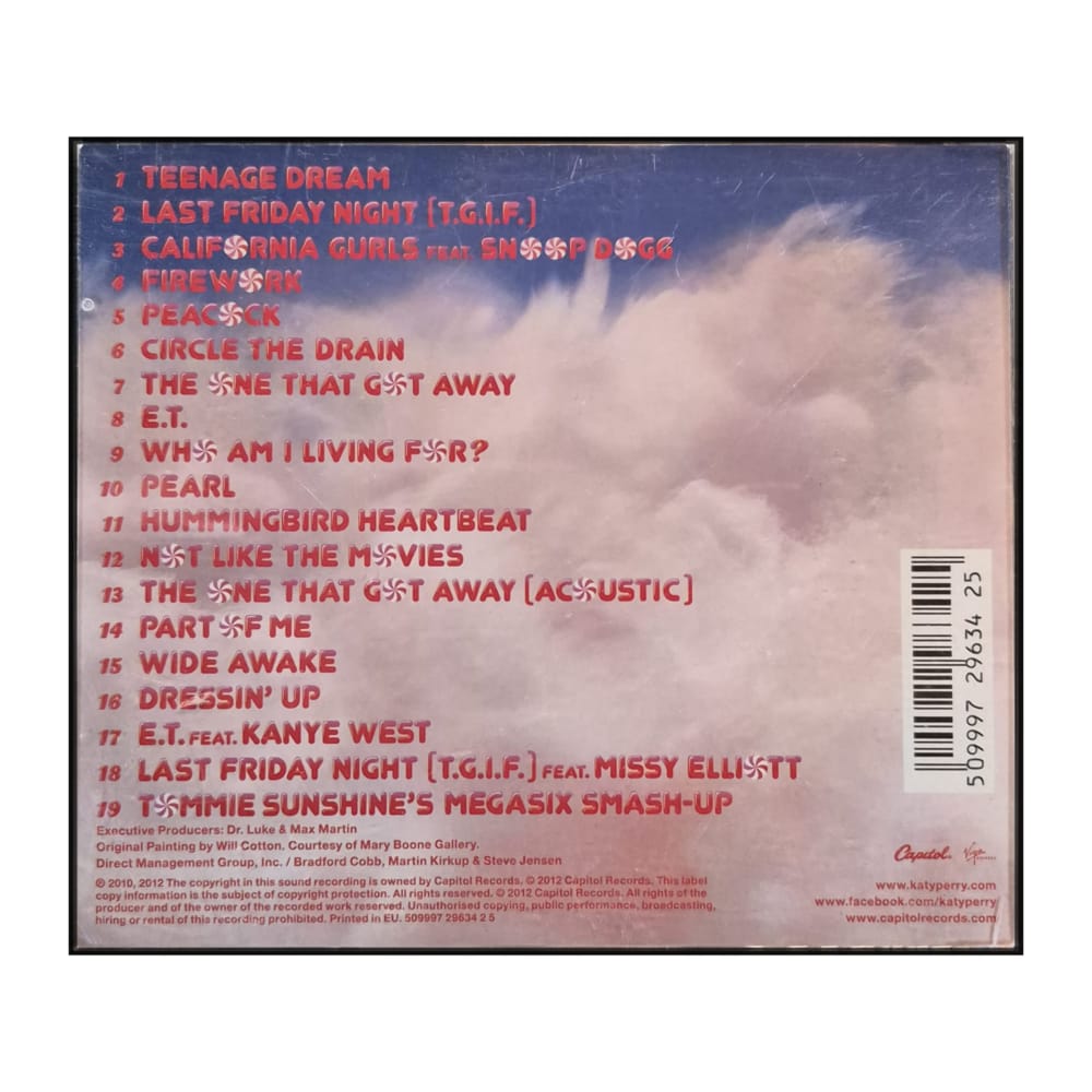 Katy Perry: Teenage Dream