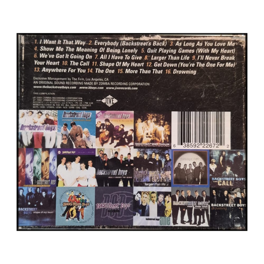 Backstreet Boys: Greatest Hits - Chapter One