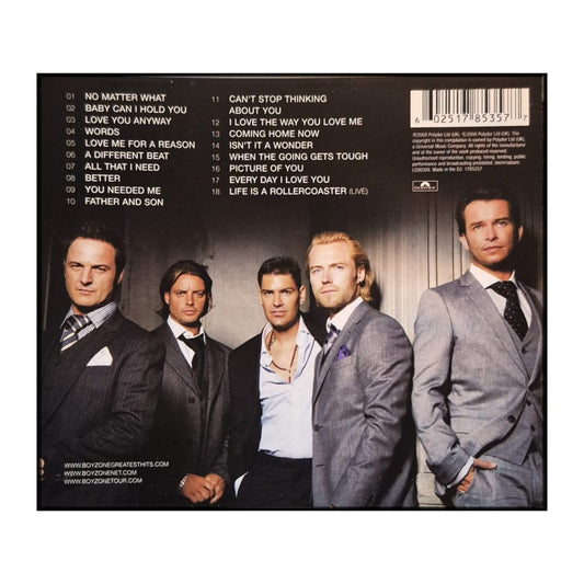 Boyzone: Back Again No Matter What