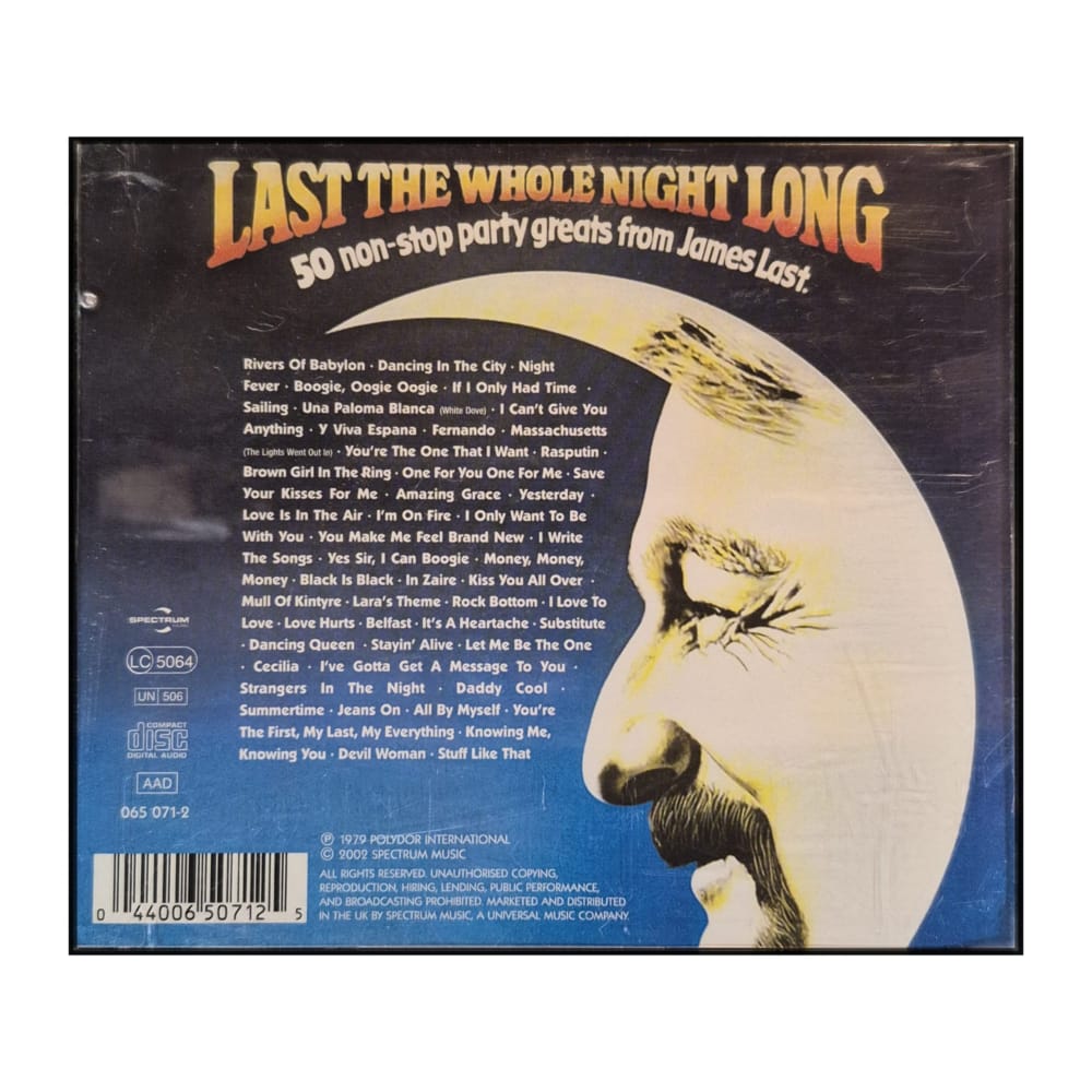 James Last: Last the Whole Night Long
