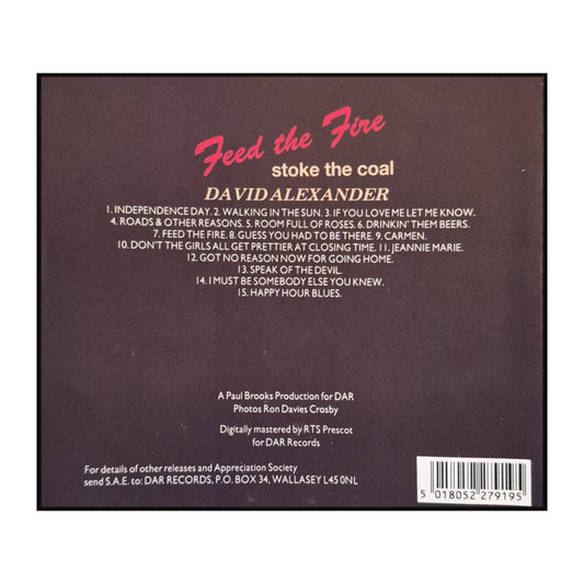 David Alexander: Feed The Fire