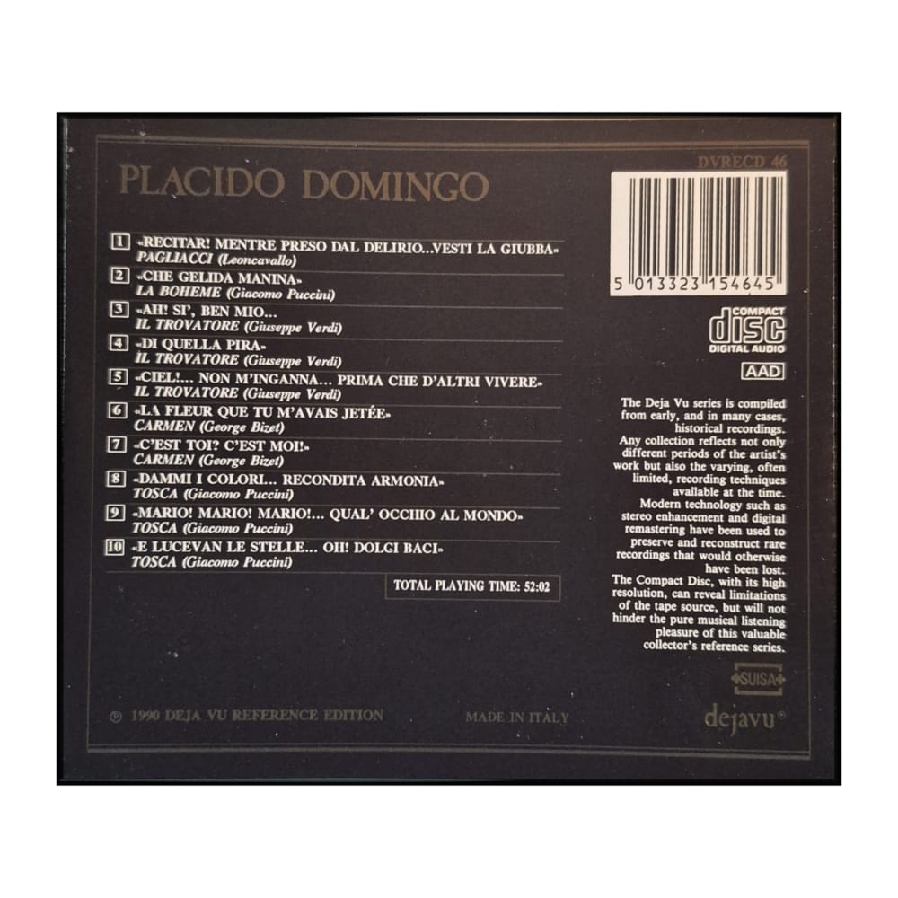 Placido Domingo: The Very Best Of