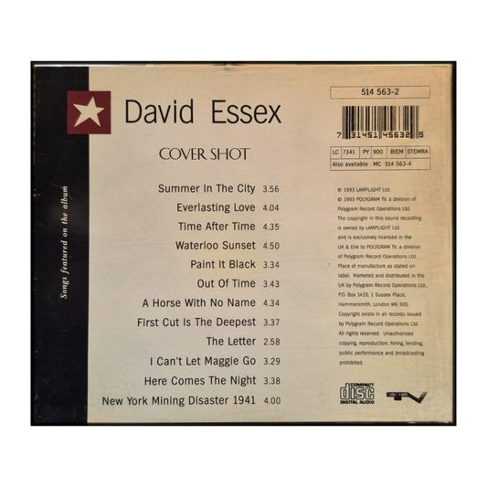 David Essex: Cover Shot